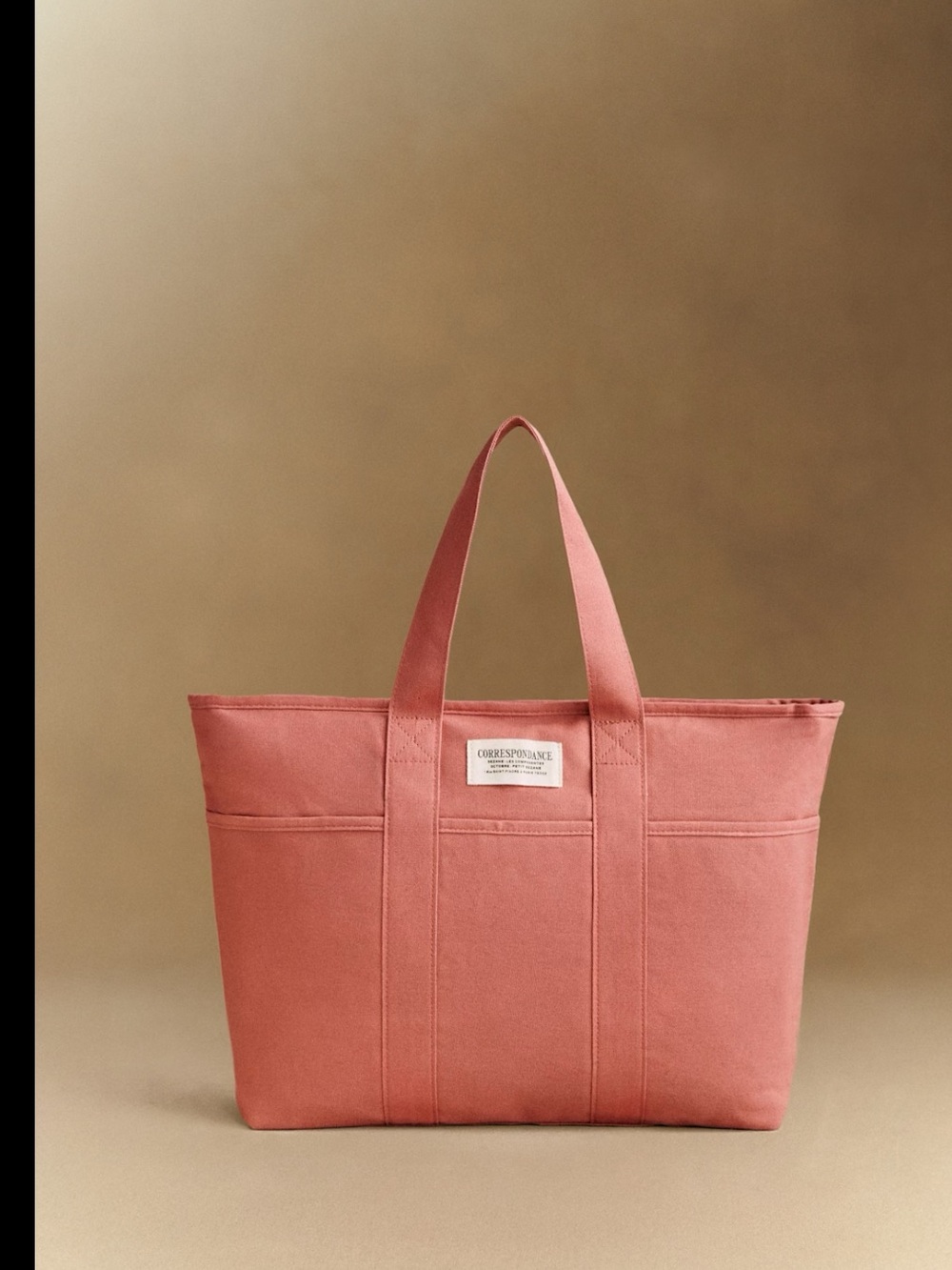 Sezane weekend tote NWT